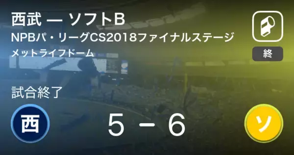 「【パ・リーグCSファイナル】ソフトバンクが西武を破り、2年連続日本シリーズ進出決定」の画像