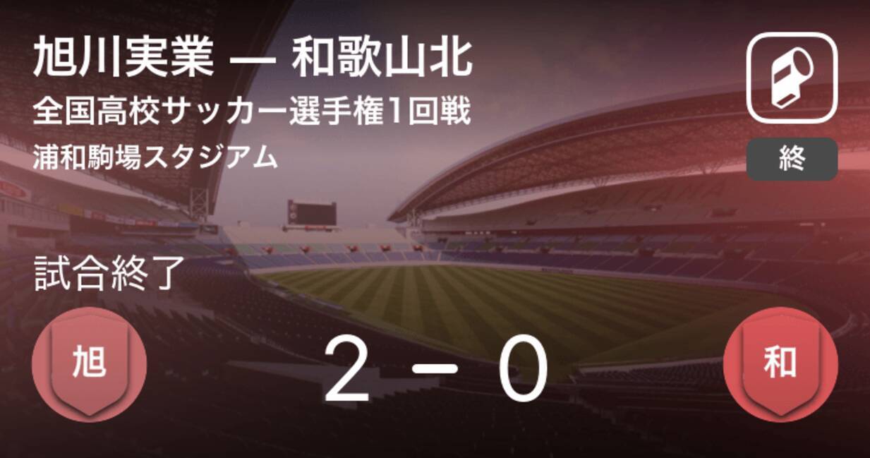 全国高校サッカー選手権1回戦 旭川実業が和歌山北を突き放しての勝利 18年12月31日 エキサイトニュース