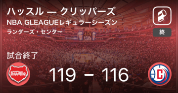 【NBA G LEAGUEレギュラーシーズン】渡邊雄太が勝利に貢献！