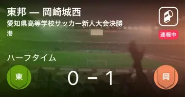速報中 愛工大名電vs岡崎城西は 愛工大名電が3点リードで前半を折り返す 19年11月16日 エキサイトニュース