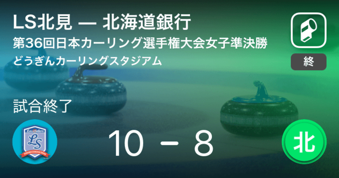 カーリング女子世界選手権順位決定戦 日本がロシアに勝利 準決勝進出 19年3月23日 エキサイトニュース