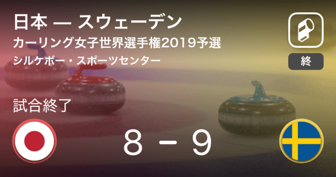 カーリング女子世界選手権予選 まもなく試合開始 日本vs中国 19年3月22日 エキサイトニュース