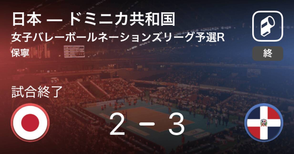 バレー女子 日本7勝8敗でネーションズリーグを終える 19年6月日 エキサイトニュース