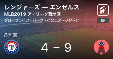 【MLB】エンゼルス大谷代打で登場！ライト前ヒットでチャンスを広げる