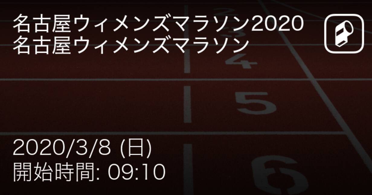 名古屋ウィメンズマラソン3 8 まもなく開始 2020年3月8日 エキサイトニュース