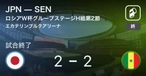 セネガルがポーランドを破る ロシアw杯 ポーランドvsセネガル 18年6月日 エキサイトニュース
