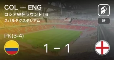 クロアチアが同点に追いつく ロシアw杯決勝準決勝 クロアチアvsイングランド 18年7月12日 エキサイトニュース