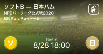 【NPBパ・リーグ公式戦ペナントレース】まもなく開始！ソフトBvs日本ハム