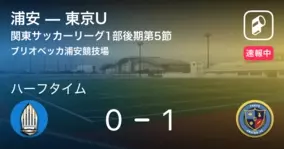 速報中 横浜fmvsfc東京は Fc東京が1点リードで前半を折り返す 年9月5日 エキサイトニュース