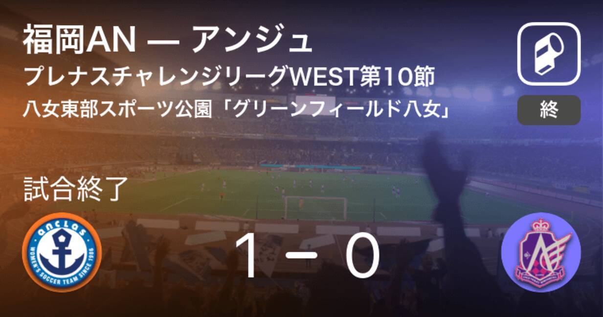 プレナスチャレンジリーグwest第10節 福岡anがアンジュとの一進一退を制す 年11月21日 エキサイトニュース プレナスチャレンジリーグwest第10節 福岡anがアンジュとの一進一退を制す 年11月21日 エキサイトニュース