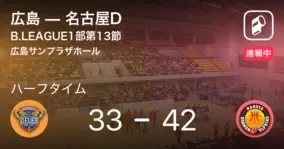 速報中 広島vs名古屋dは 名古屋dが15点リードで前半を折り返す 年12月12日 エキサイトニュース