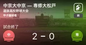 センバツ 中京大中京１６５センチのヒーローはプロ注目右腕も唸るド根性ナイン 21年3月25日 エキサイトニュース