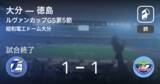 「【ルヴァンカップGS第5節】大分はリードを守りきれず、徳島と引き分け」の画像1