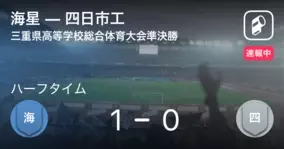 三重県高校総体準決勝 海星が四日市工を突き放しての勝利 21年5月29日 エキサイトニュース