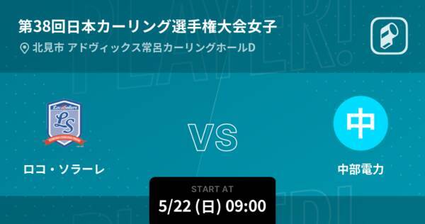 日本カーリング選手権大会女子予選リーグ まもなく開始 ロコ ソラーレvs中部電力 22年5月22日 エキサイトニュース