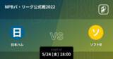 「【NPBパ・リーグ公式戦ペナントレース】まもなく開始！日本ハムvsソフトB」の画像1