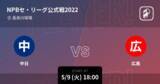 「【NPBセ・リーグ公式戦ペナントレース】まもなく開始！中日vs広島」の画像1