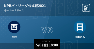 【NPBパ・リーグ公式戦ペナントレース】まもなく開始！西武vs日本ハム