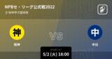 「【NPBセ・リーグ公式戦ペナントレース】まもなく開始！阪神vs中日」の画像1