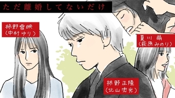 【ネタバレ】北山宏光主演『ただ離婚してないだけ』身勝手な男の意外な過去