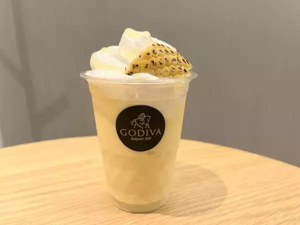 これがGODIVA流のコンポタだ