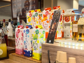 素泊まり派こそ泊まってほしい！お酒も温泉も無料でついてくる「スーパーホテルPremier大阪本町駅前」が快適すぎたよ