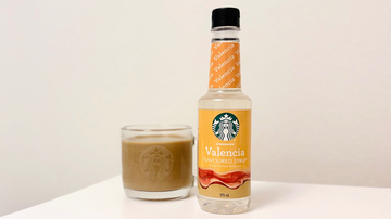 知る人ぞ知るスタバのボトル入り「フレーバーシロップ」をGET