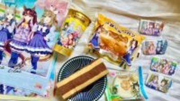 全国のウマ娘トレーナーさん、トレセン学園の「はちみつパン」がファミマで買えるよ！5周年を記念した贅沢コラボ開催中♡