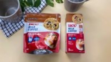 子どものコーヒーデビューにも♪ UCCから発売されたカフェインレスのパウダータイプコーヒーを親子で飲んでみた☕