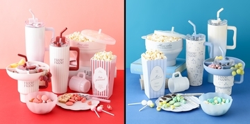 あつあつポップコーンに1リットル超えマグで準備万端！フランフラン「おうちシネマ」シリーズはお家映画する人にぴったりなんです♡