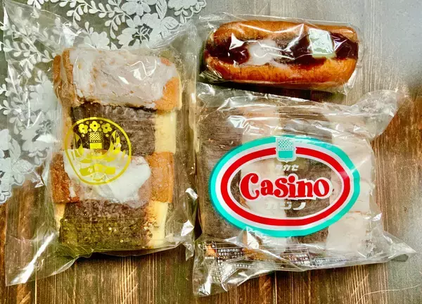 大正9年創業「タカセ」のレトロで愛おしい甘さの菓子パンを差し入れに♡お手ごろなのも嬉しいんです【#舞台女優の手土産リスト】