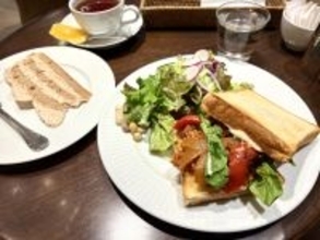 ハーブス（HARBS）のサンドウィッチランチは味よし・ボリュームよし・コスパよし