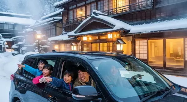 冬の運転は怖い！年末年始に帰省や旅行で運転しなきゃいけなくて不安→それなら講習受けてみない？いまなら実践ガイド本もらえるよっ✨