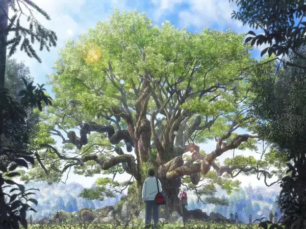 東野圭吾の小説が初のアニメ映画化！齋藤飛鳥と宮世琉弥の声の演技が素晴らしい映画『クスノキの番人』