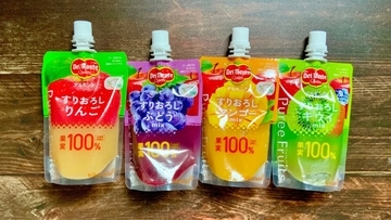 デルモンテ「ピュレフルーツ」がフルーツの面倒ごとを全解消