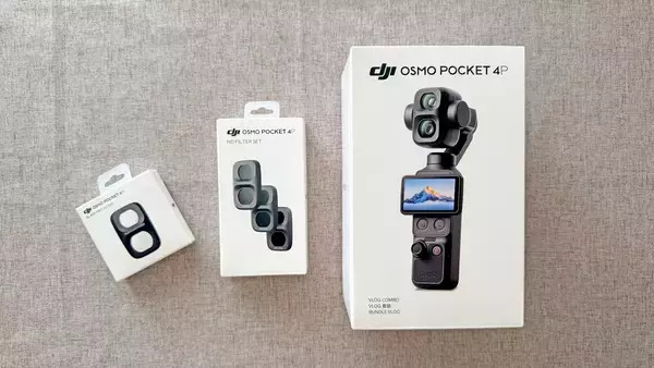旅の思い出をvlogに残すならDJI「Osmo Pocket 4P」はどう？スマホと何が違う？実際に使ってわかったこと