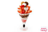 「【ご自愛バレンタイン】タカノフルーツパーラーに “絵力強すぎ” な「いちごパフェ」がそろってます」の画像1