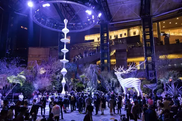 3年ぶり「六本木アートナイト」オールナイト復活決定！アーティストとして参加できる公募プロジェクトもあるよ〜！