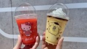 マクドナルドでサンリオ推し活しよっ♡ポムポムプリンの飲むプリン＆幸せの味がするキティちゃんスムージーが登場！