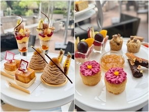 秋の味覚を堪能