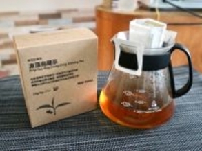 【海外の無印良品】台湾茶を手軽に楽しむならドリップ式！コーヒーみたいに淹れられる＆お土産にぴったりです