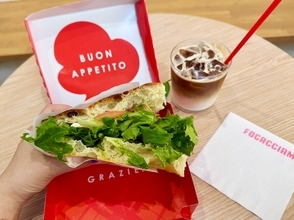 まるで外国に来た気分…❣️大阪「フォカッチャモ（FOCACCIAMO）」で食べた超ビッグなフォカッチャの満足感がすごかった