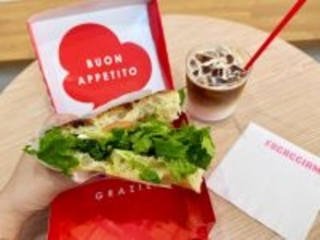 まるで外国に来た気分…❣️大阪「フォカッチャモ（FOCACCIAMO）」で食べた超ビッグなフォカッチャの満足感がすごかった