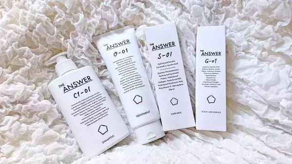 髪のMBTIだ…！「自分に合うシャンプー」がわからない問題は花王の新サブスク「THE ANSWER PROGRAM（ジアンサープログラム）」で解決できるかも