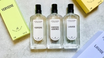 贅沢な香りでパワーチャージ♡アートのように楽しむロクシタン「ART OF SCENT」のムードフレグランス3種類を試してみた