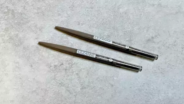 あの極細ペンシルにスクリューブラシが付いた！セザンヌの定番眉ペンシル「超細芯アイブロウ」シリーズにソフトタイプが登場ですっ
