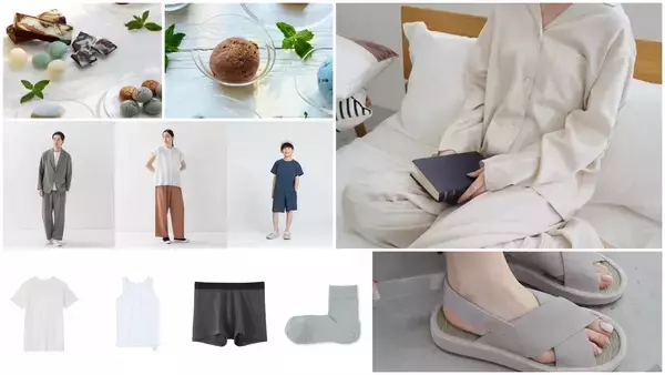 サテン、メッシュ、い草サンダル…今から集めておきたい無印良品の清涼グッズ