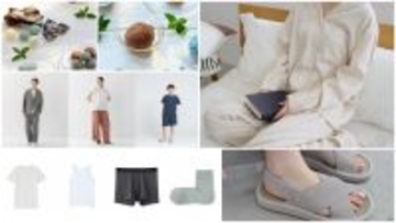 サテン、メッシュ、い草サンダル…今から集めておきたい無印良品の清涼グッズ