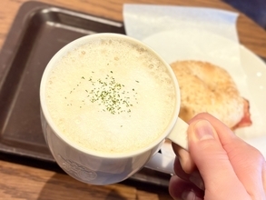 朝11時までにスターバックスへ行くのだ！話題の贅沢スープ「トリュフ スープチーノ」を新作フードと一緒に注文するとね…？