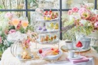 【2026春】いちごとお花でいっぱい♡春水堂やホテルニューオータニなどビジュがよすぎるアフタヌーンティー情報5選